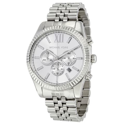 michael kors watch men hk|Michael Kors men's watches silver.